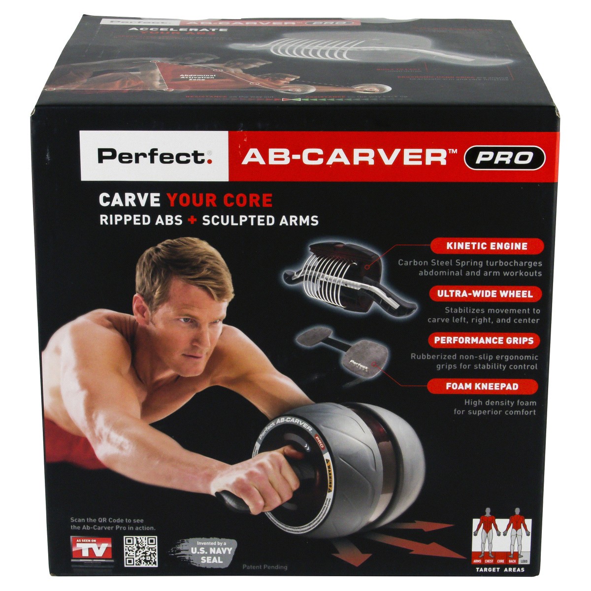 slide 1 of 21, Perfect Fitness AB Carver Pro 31042, 1 ct
