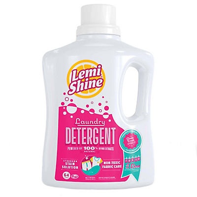 slide 1 of 1, Lemi Shine Fresh Off The Line Scent HE Liquid Laundry Detergent 64 Loads, 100 oz