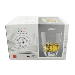 Bormioli Rocco Luna Dof 4 Ea
