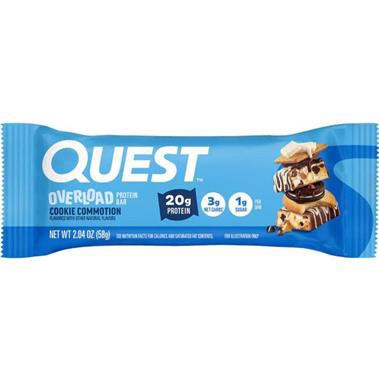 slide 1 of 1, Quest Overload Cookie Commotion Protein Bar 2.04 oz, 2.04 oz