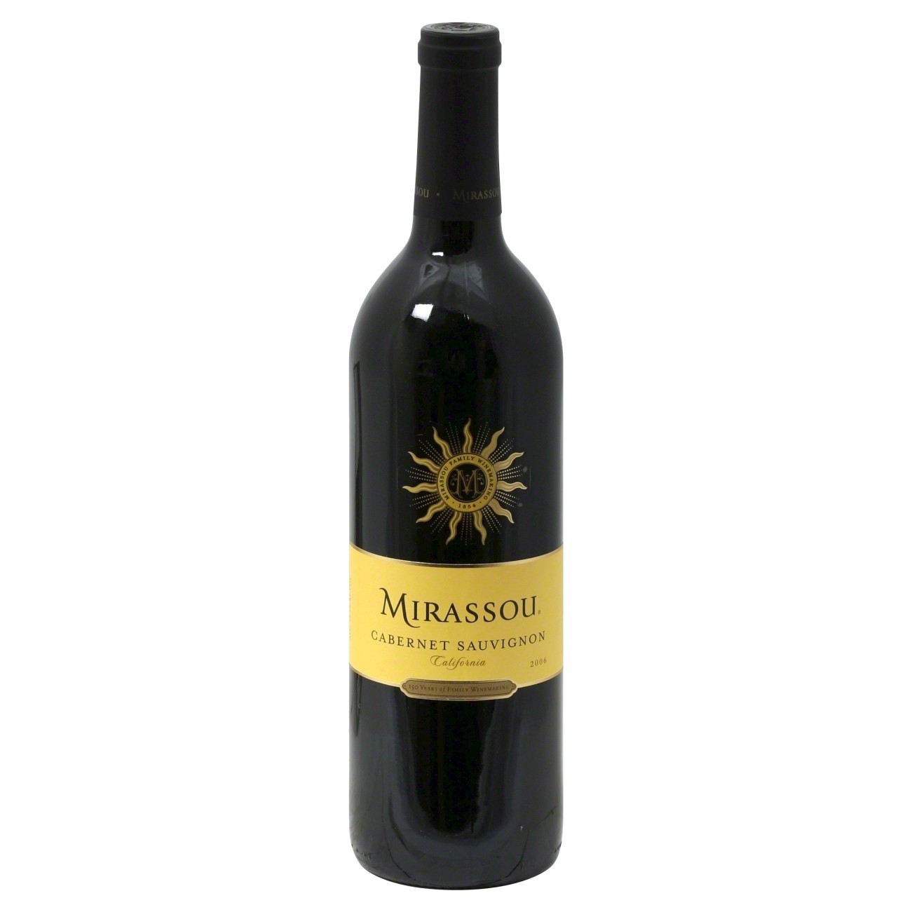 slide 1 of 3, Mirassou Red Wine, 750 ml