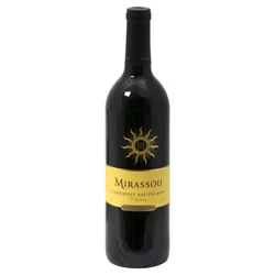 Mirassou Cabernet Sauvignon Red Wine