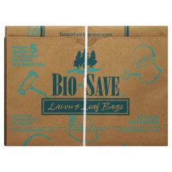 Bio Save Bio-Save Lawn & Leaf Paper 5 Count