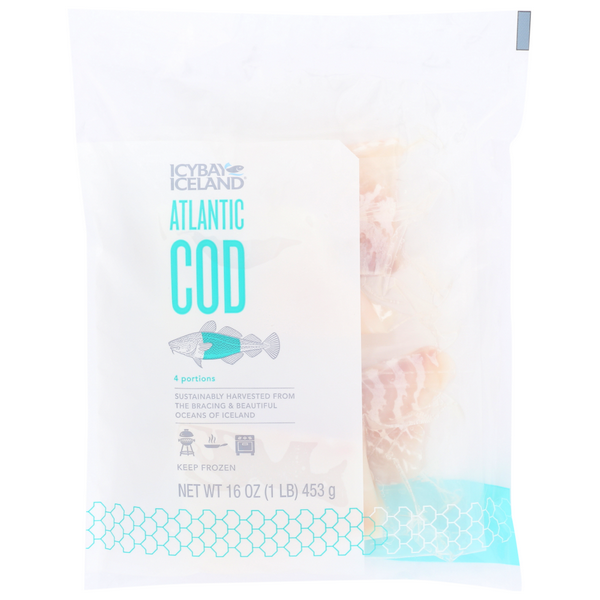 slide 1 of 1, Slade Gorton Atlantic Cod, 16 oz