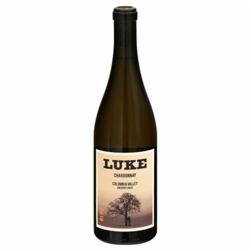 slide 1 of 1, Luke Columbia Vly Chardonnay, 750 ml