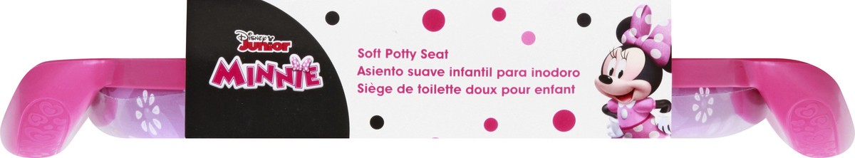 slide 3 of 11, Disney Junior Minnie Soft Potty Seat 1 ea, 1 ct