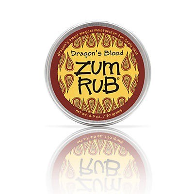 slide 1 of 1, Zum Dragons Blood Moisturizer Body Rub, 2.5 oz