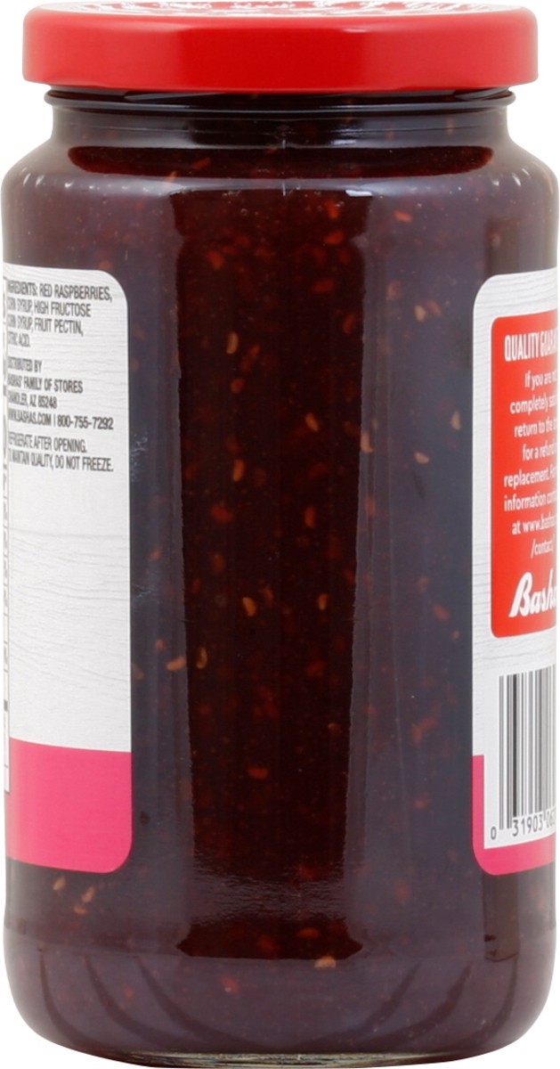slide 3 of 13, Bashas Red Rspbry Prsrvs, 18 oz