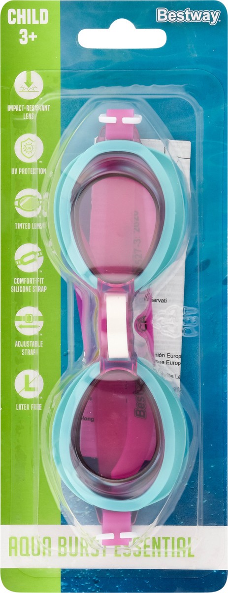slide 7 of 9, Bestway Aqua Burst Goggles, 1 ct