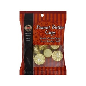 slide 1 of 1, CVS Gold Emblem Peanut Butter Cups, 6 oz; 170 gram