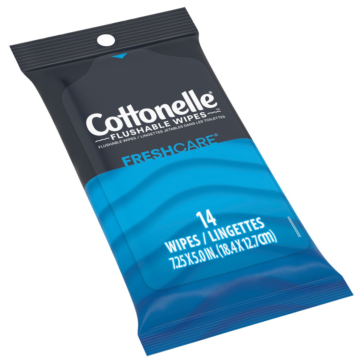 slide 7 of 9, Cottonelle Fresh Care On-The-Go Flushable Wet Wipes, Adult Wet Wipes, 1 On-The-Go Pack, 14 Wipes Per Pack, 14 ct