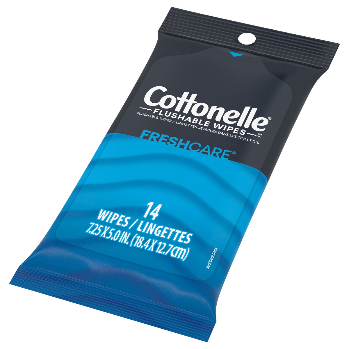 slide 3 of 9, Cottonelle Fresh Care On-The-Go Flushable Wet Wipes, Adult Wet Wipes, 1 On-The-Go Pack, 14 Wipes Per Pack, 14 ct