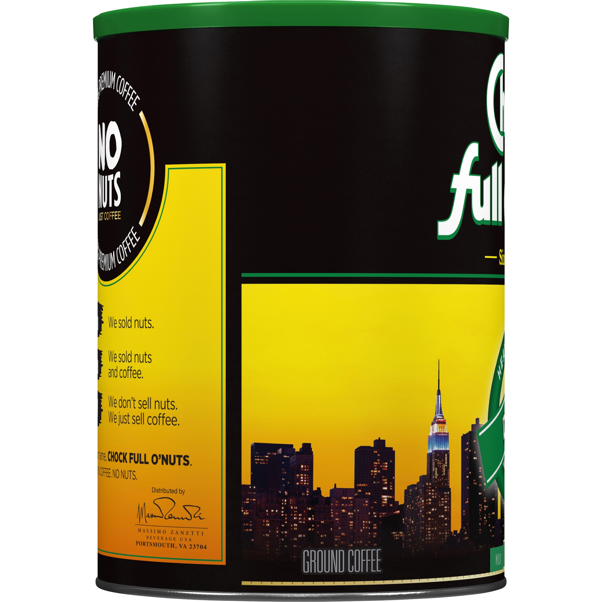 Chock Full O' Nuts Original Decaffeinated Coffee 11 oz Shipt