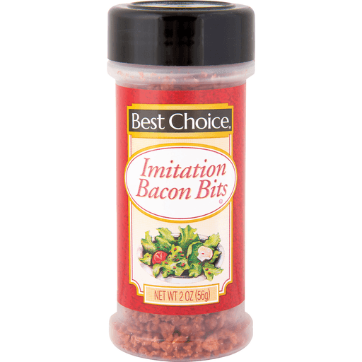 slide 1 of 1, Best Choice Imitation Bacon Bits, 2 oz