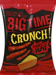 Big Time Crunch Cheese Flavored Snacks 3 oz