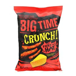 Big Time Crunch Cheese Flavored Snacks 3 oz