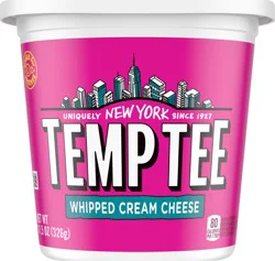 Temp Tee Breakstone's Temp Tee Whipped Cream Cheese 11.5 oz Tub