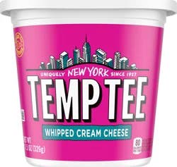 Temp Tee Breakstone's Temp Tee Whipped Cream Cheese 11.5 oz Tub
