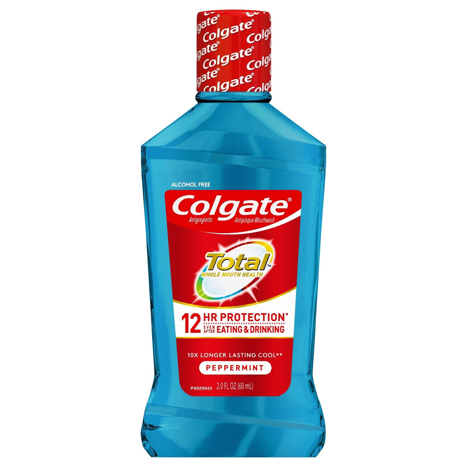 slide 4 of 4, Colgate Total Advanced Pro-Shield Mouthwash, Peppermint, 2.03 Oz, 2 oz