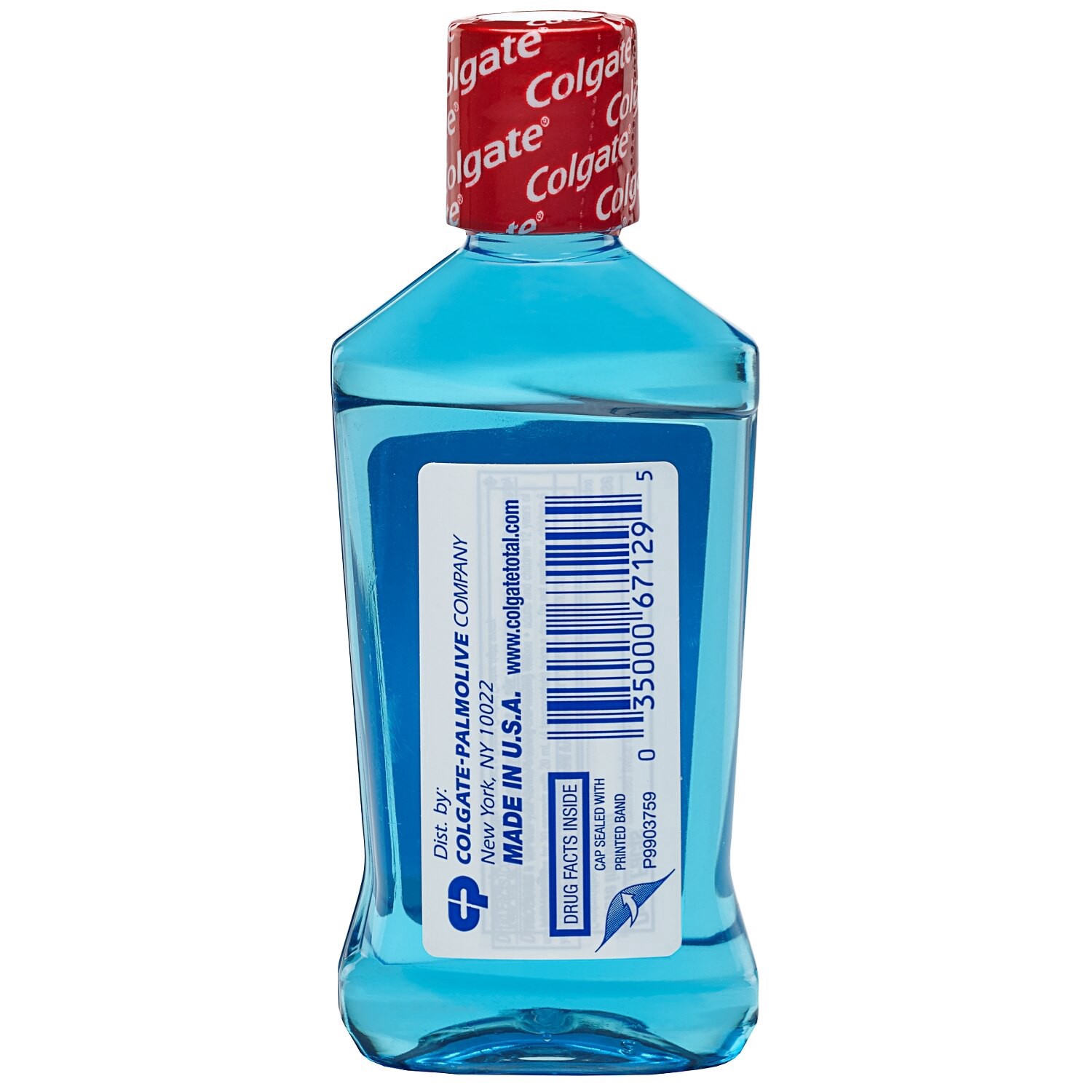 slide 3 of 4, Colgate Total Advanced Pro-Shield Mouthwash, Peppermint, 2.03 Oz, 2 oz