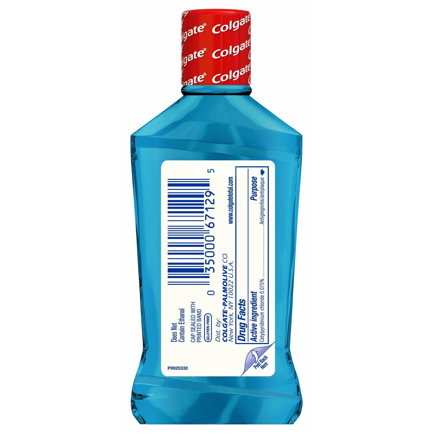 slide 2 of 4, Colgate Total Advanced Pro-Shield Mouthwash, Peppermint, 2.03 Oz, 2 oz