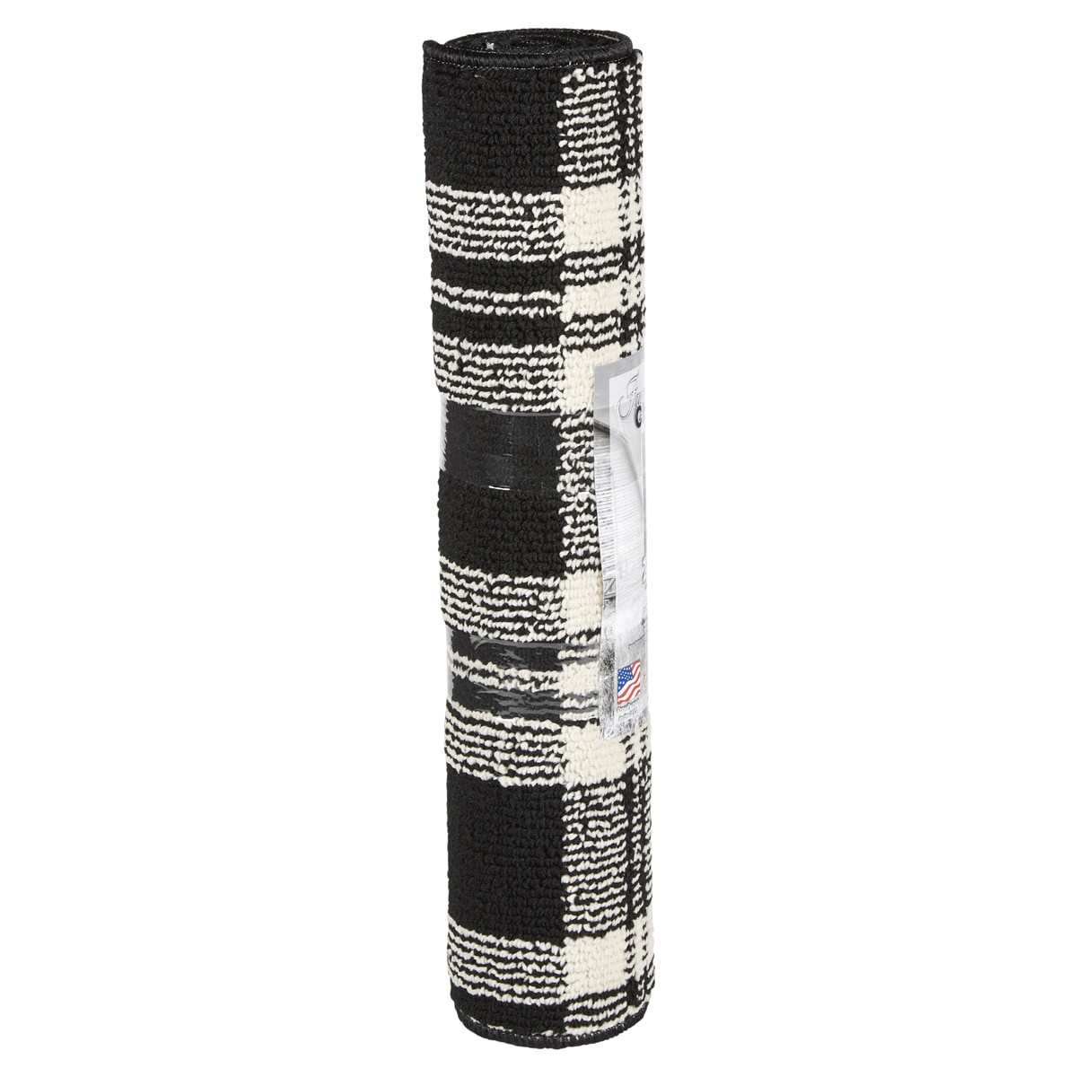 slide 4 of 8, 24X60 Farmhouse Check, 1 ct