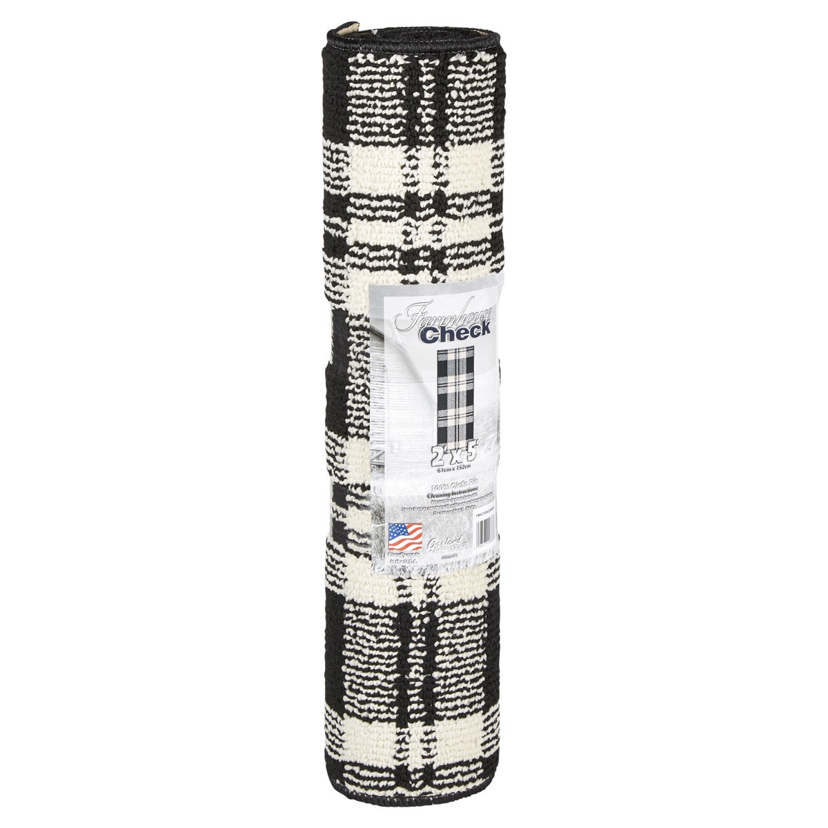 slide 7 of 8, 24X60 Farmhouse Check, 1 ct