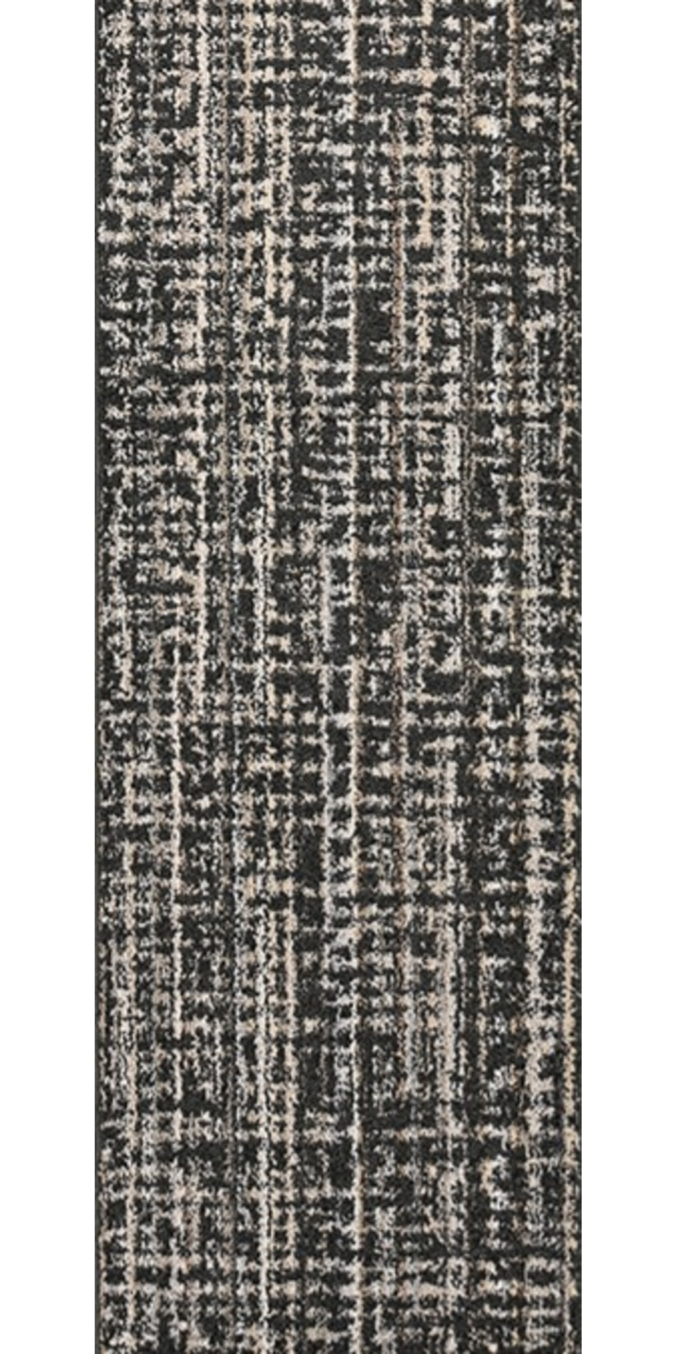 slide 1 of 1, Garland Rug Rumba Runner - Gray/Tan, 24 in x 60 in