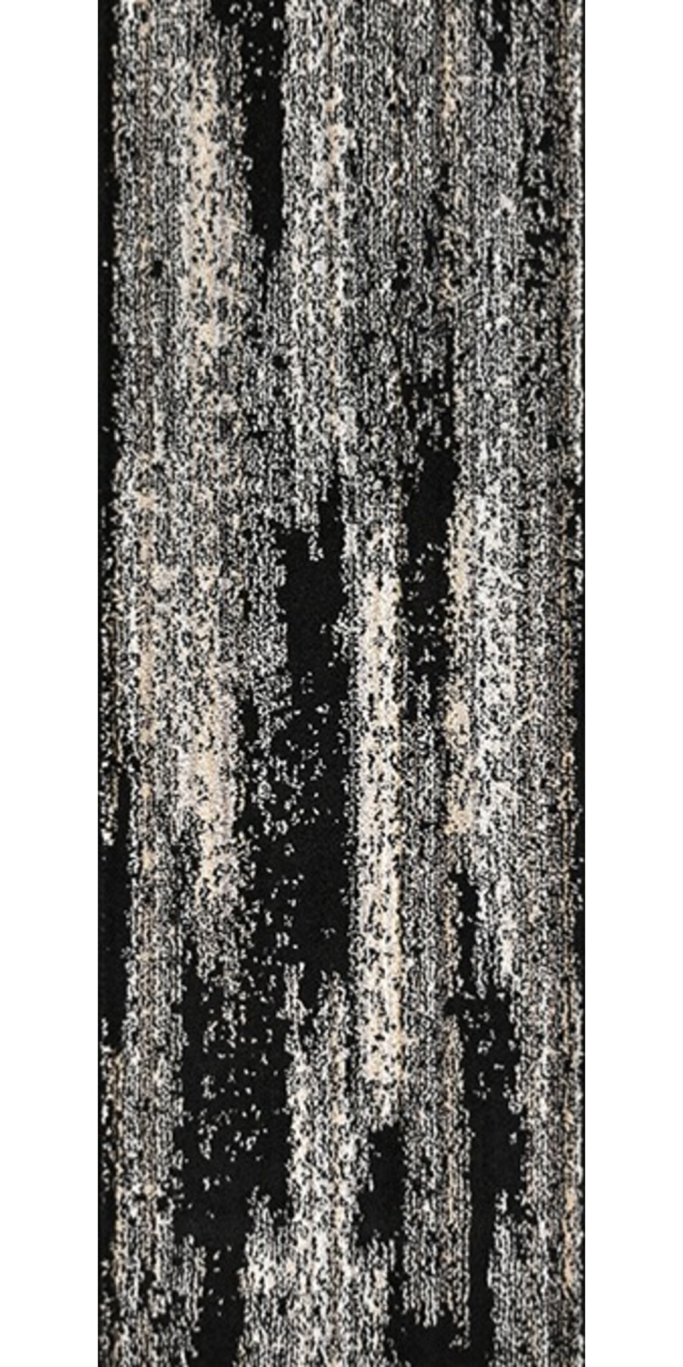 slide 1 of 1, Garland Jasper Black 2x5 Runner, 1 ct