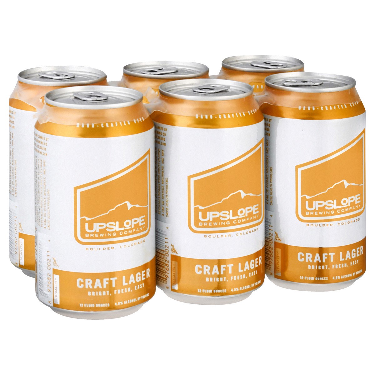 slide 8 of 9, Upslope Brewing Co. Craft Lager Beer 6 ea, 6 ct