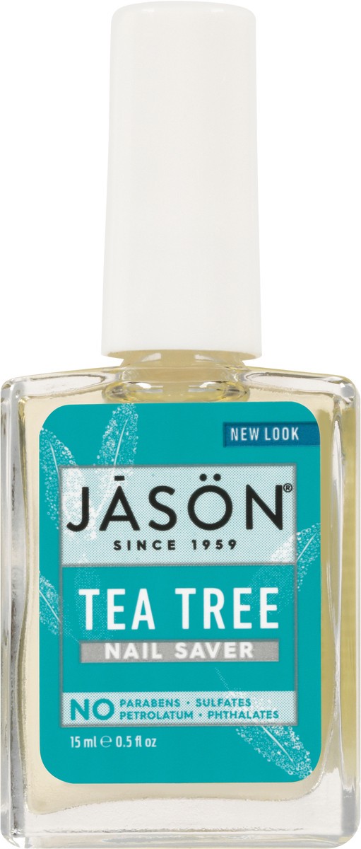 slide 3 of 10, JASON Tea Tree Nail Saver 0.5 fl. oz. Bottle, 0.5 fl oz