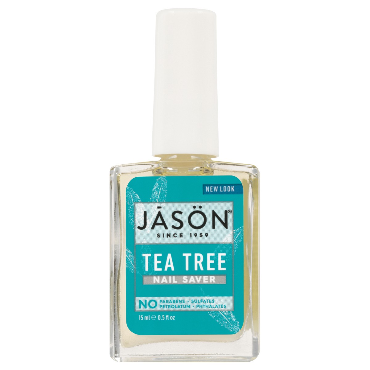 slide 1 of 10, Jason JĀSÖN Tea Tree Nail Saver, 0.5 fl oz