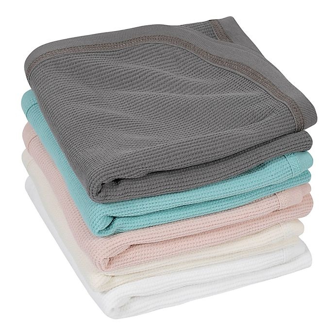 slide 3 of 3, Marmalade Thermal Receiving Blanket - Grey, 1 ct