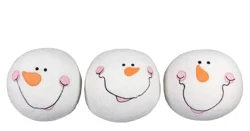 Snowball Pillows Asst