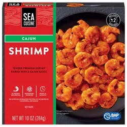 Sea Cuisine Cajun Shrimp, BAP, 10 oz