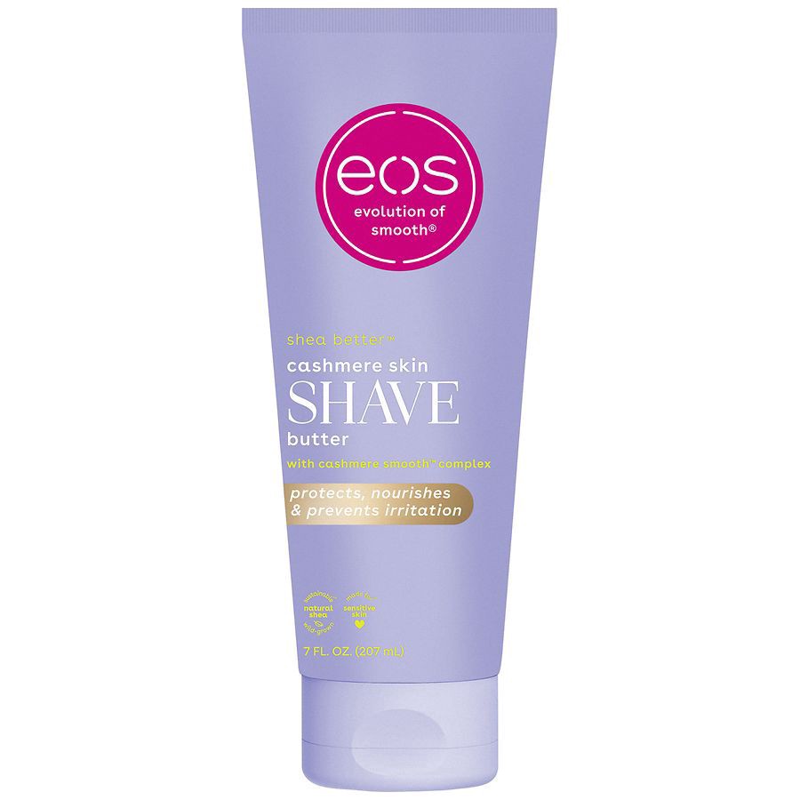 slide 1 of 1, eos Cashmere Skin Shave Butter, 7 fl oz