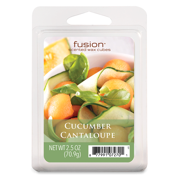 slide 1 of 1, Fusion Cucumber Cantaloupe Scented Wax Cubes, 2.5 oz