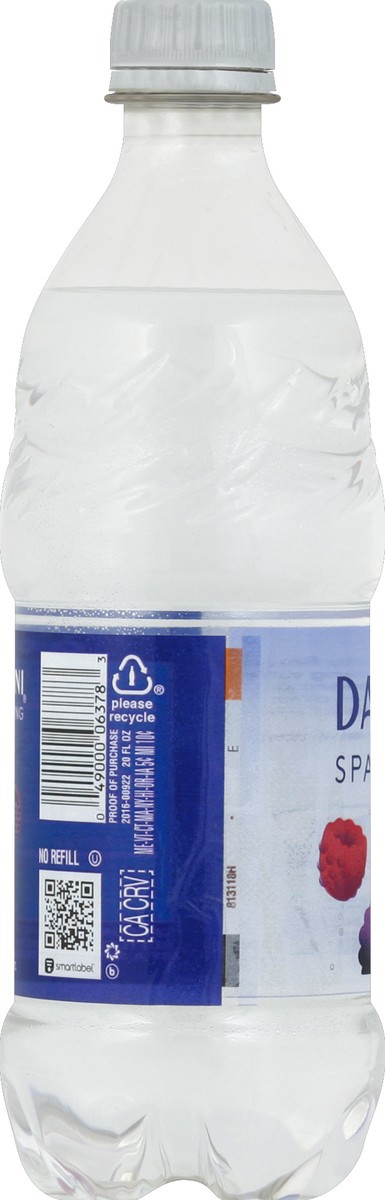 slide 3 of 4, Dasani Sparkling Berry Bottle - 20 fl oz, 20 fl oz