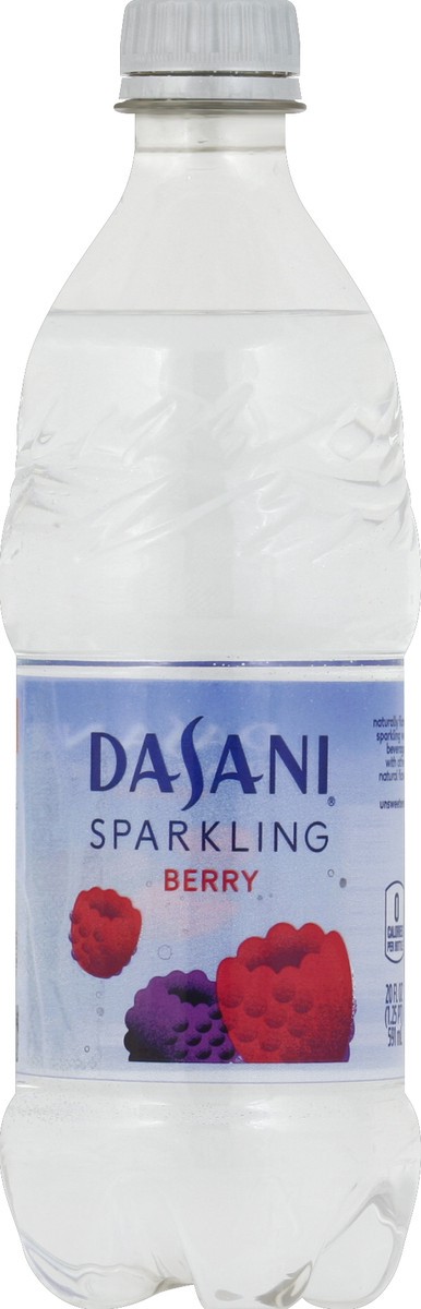 slide 4 of 4, Dasani Sparkling Berry Bottle, 20 fl oz