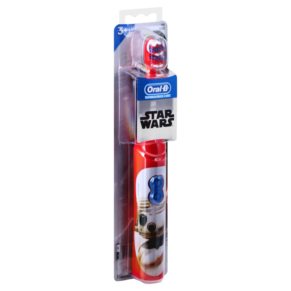 slide 8 of 9, Oral-B Star Wars Soft Toothbrush 1 ea, 1 ea