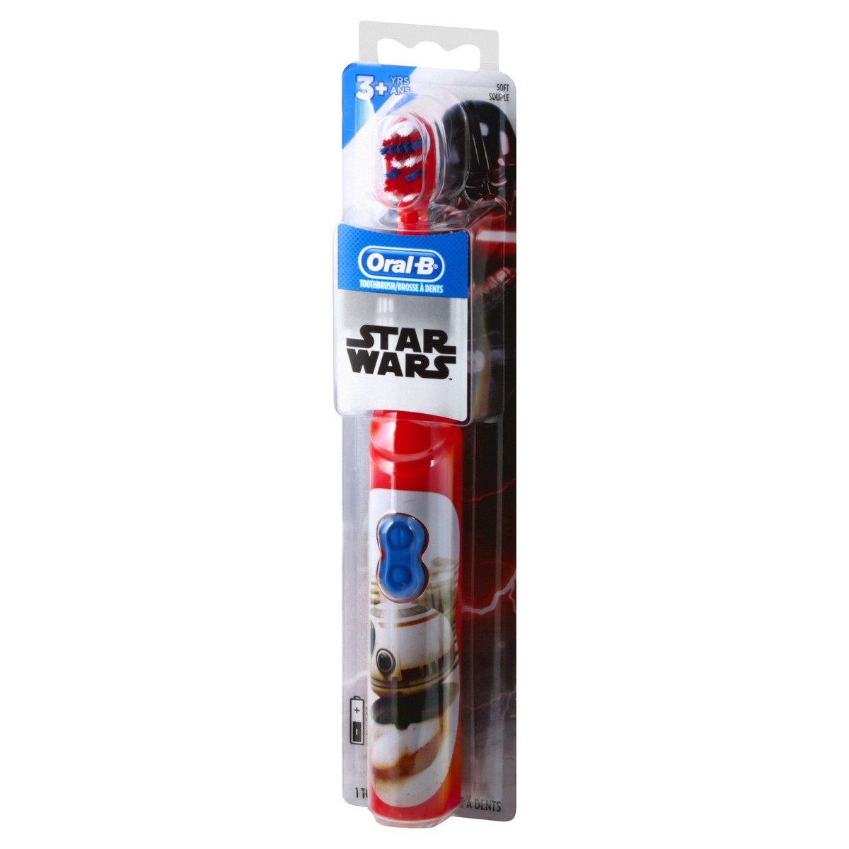 slide 9 of 9, Oral-B Star Wars Soft Toothbrush 1 ea, 1 ea