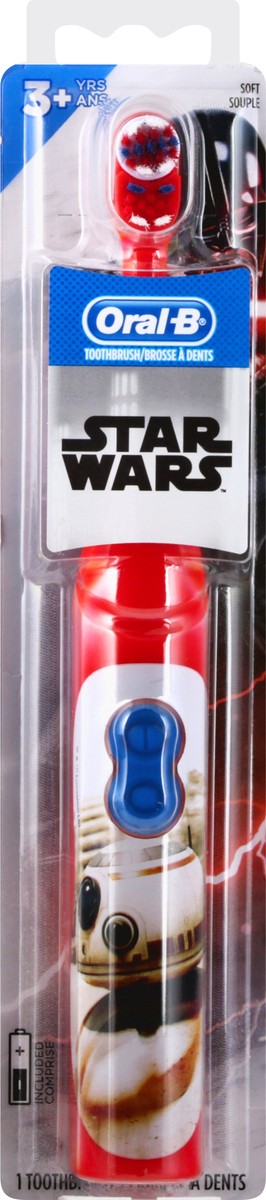 slide 7 of 9, Oral-B Star Wars Soft Toothbrush 1 ea, 1 ea