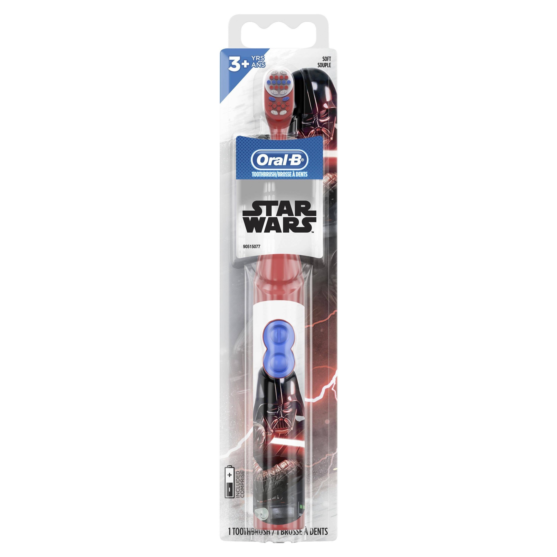 slide 1 of 6, Oral-B Kids Star Wars Electric Toothbrush, 1 ct