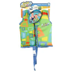 Swim Safe ABC Aquastar Step B 66 lb Max Fabric Swim Vest M/L 1 ea