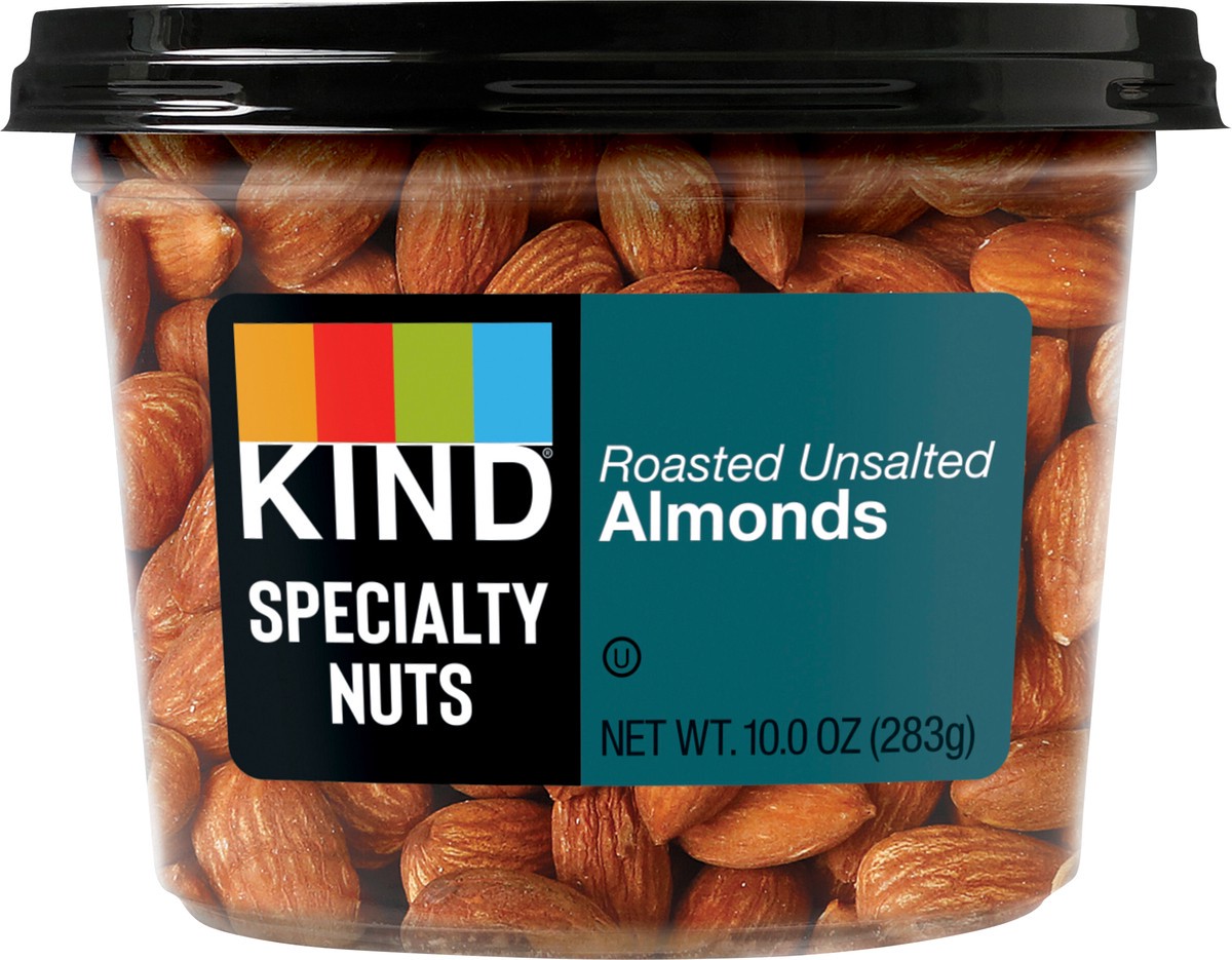 slide 2 of 4, KIND Roasted Unsalted Almonds, 10.0 OZ, 10 oz
