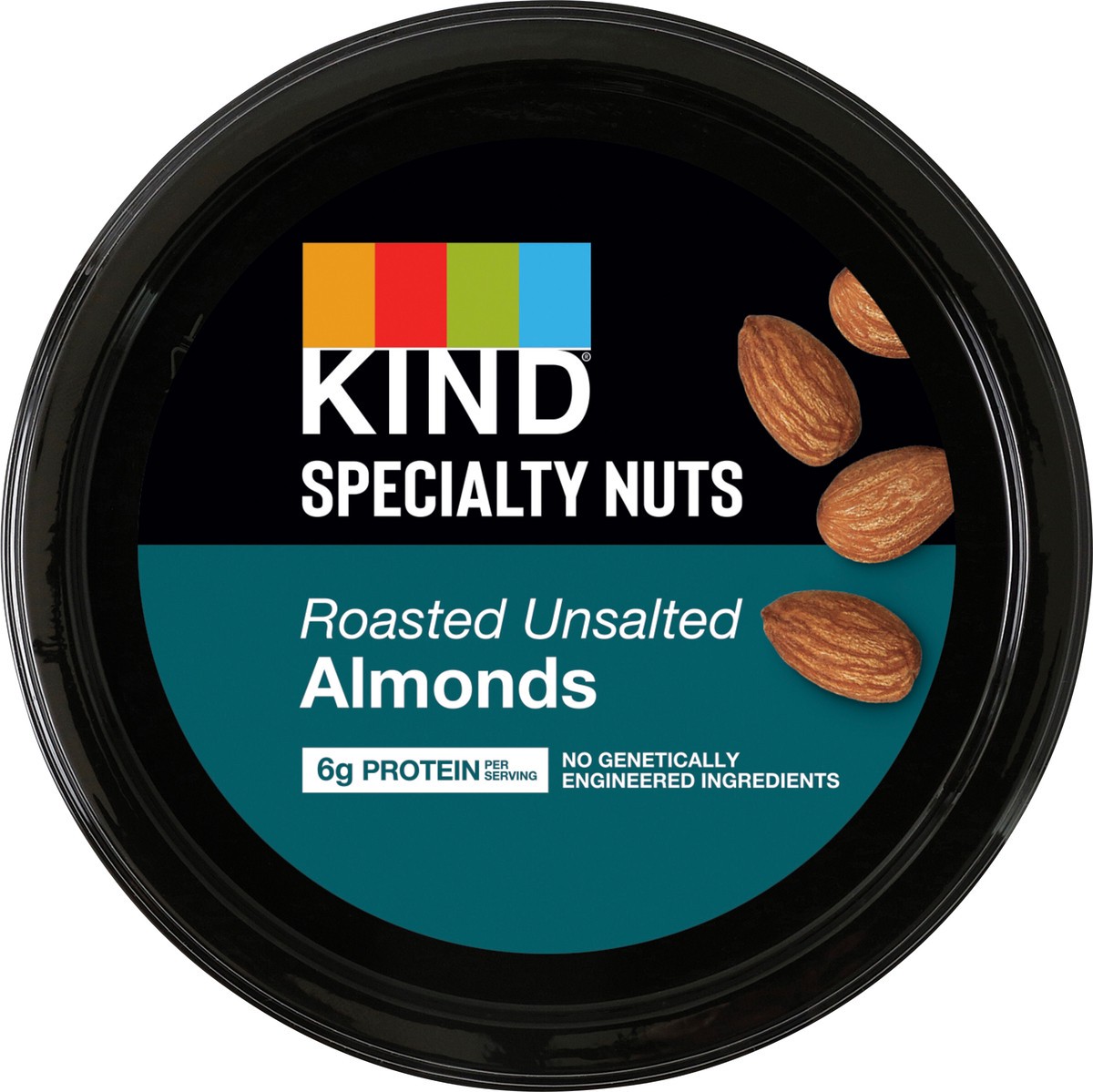 slide 4 of 4, KIND Roasted Unsalted Almonds, 10.0 OZ, 10 oz