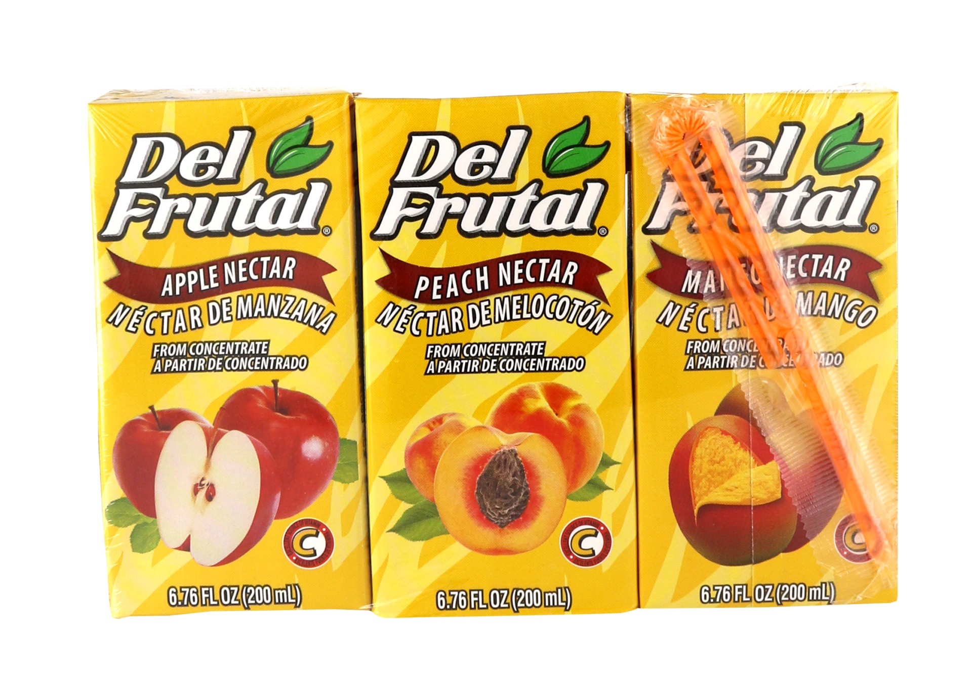 slide 1 of 1, Del Frutal Mango Nectar from Concentrate - 6.76 fl oz, 6.76 fl oz