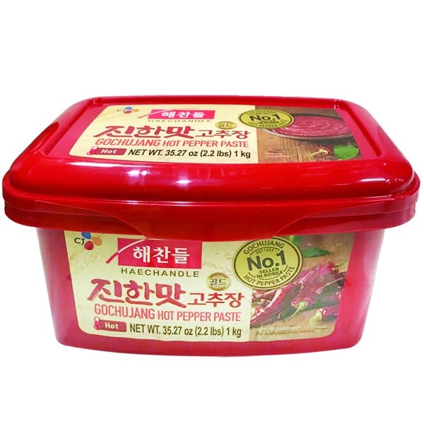 slide 1 of 1, CJ Hcd Hot Pepper Paste-Hot 1Kg, 2.2 lb