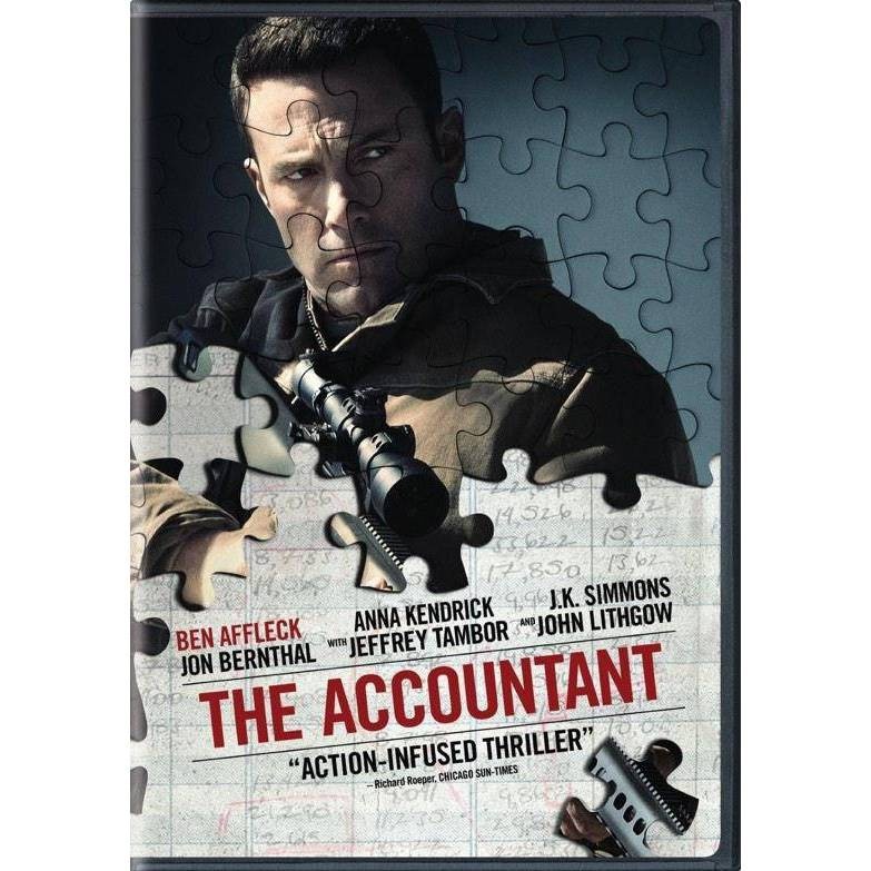 slide 1 of 1, The Accountant (DVD), 1 ct