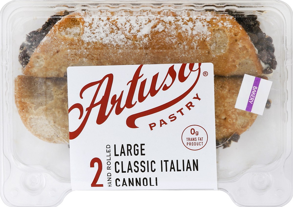 slide 4 of 4, Artuso Cannoli 2 ea, 2 ct